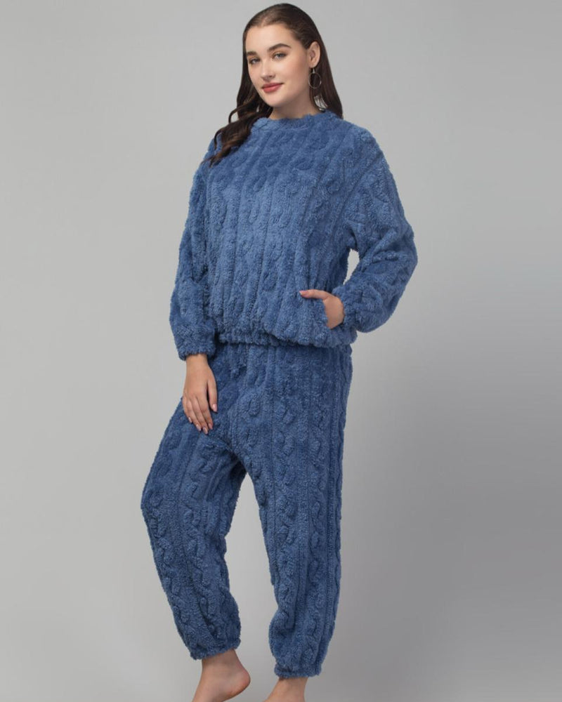 Sliding Wavy Winter Set | CO-ORDS