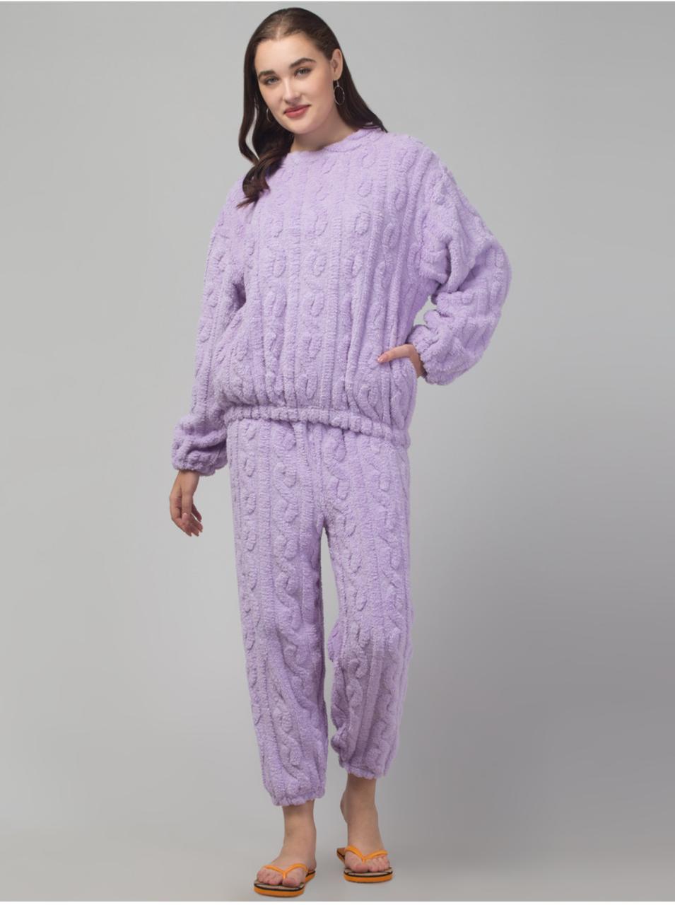 Sliding Wavy Winter Set | CO-ORDS