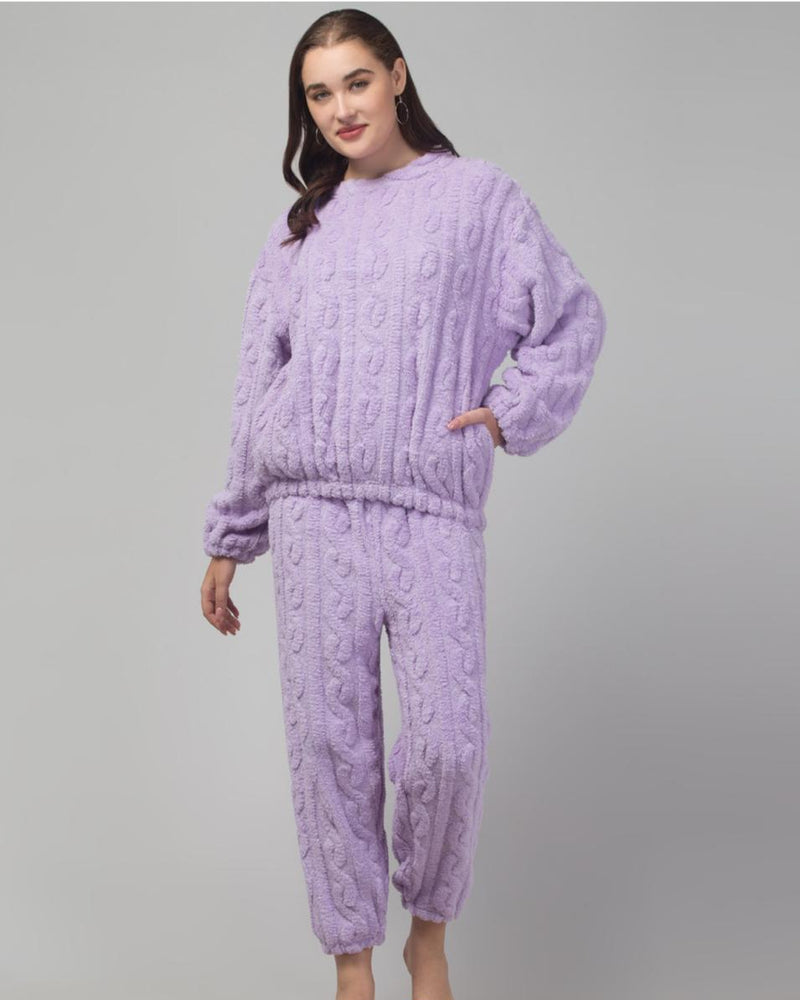 Sliding Wavy Winter Set | CO-ORDS