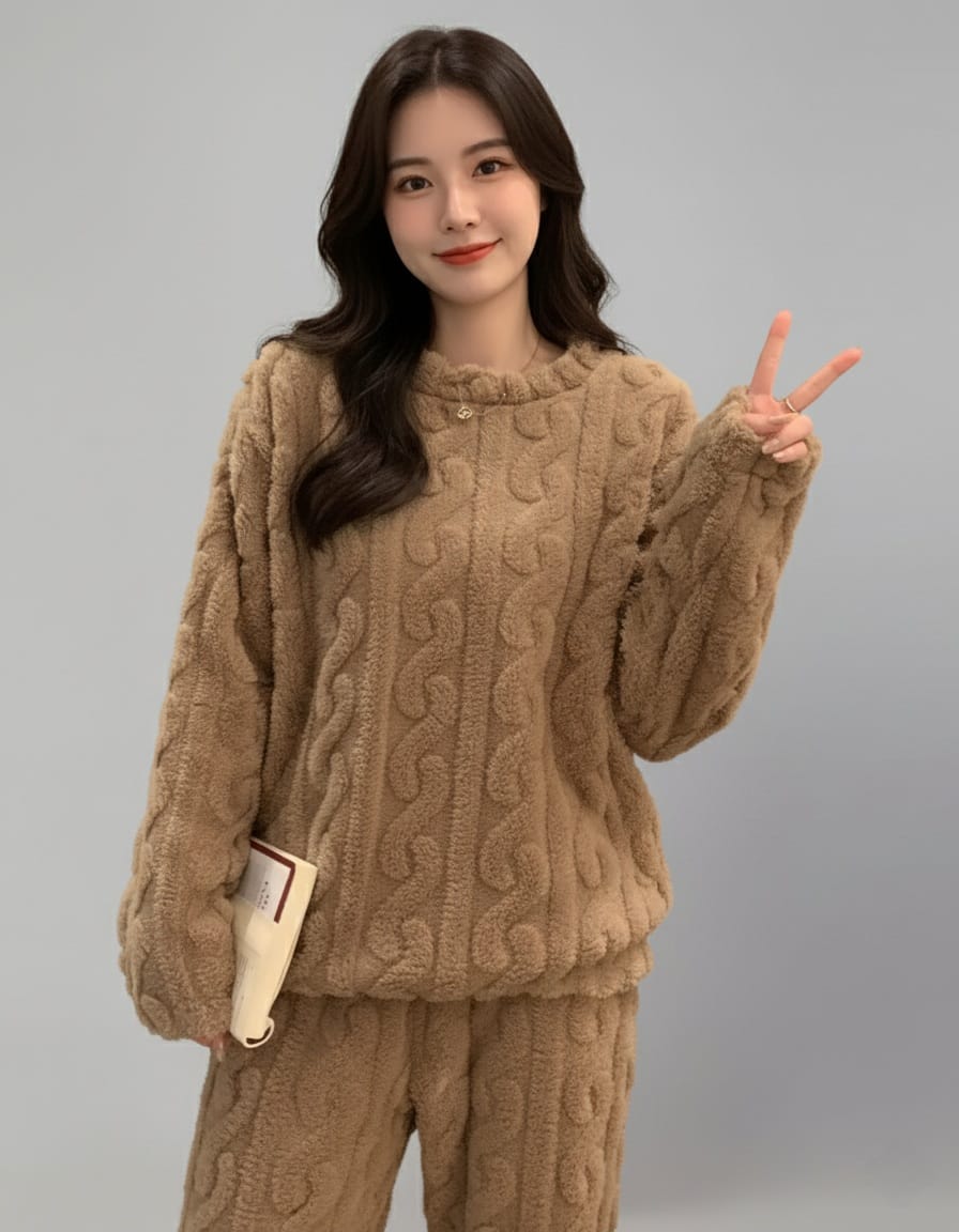 Sliding Wavy Winter Set | CO-ORDS