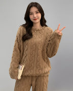 Sliding Wavy Winter Set | CO-ORDS