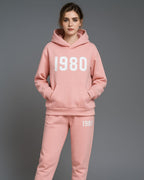 Premium Fleece Hoodie Cord Set - Winter Comfort Wear