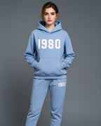 Premium Fleece Hoodie Cord Set - Winter Comfort Wear