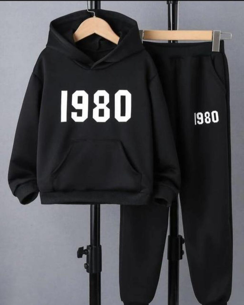 Premium Fleece Hoodie Cord Set - Winter Comfort Wear