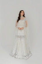 TOP WITH SHARARA DUPATTA SUIT SET