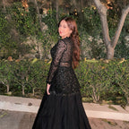 Blazer Style Embroidery Sequins work