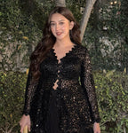 Blazer Style Embroidery Sequins work