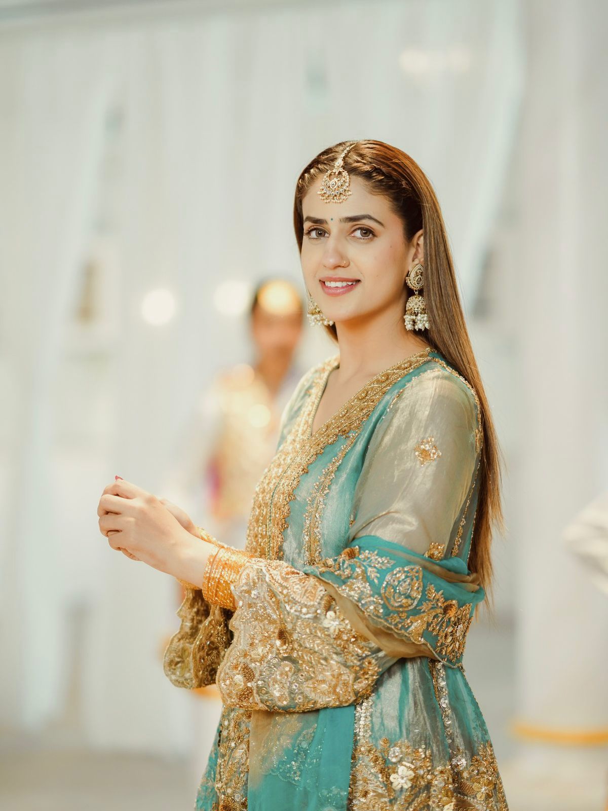 KURTI & SHARARA SET*💐