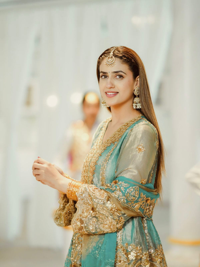 KURTI & SHARARA SET*💐