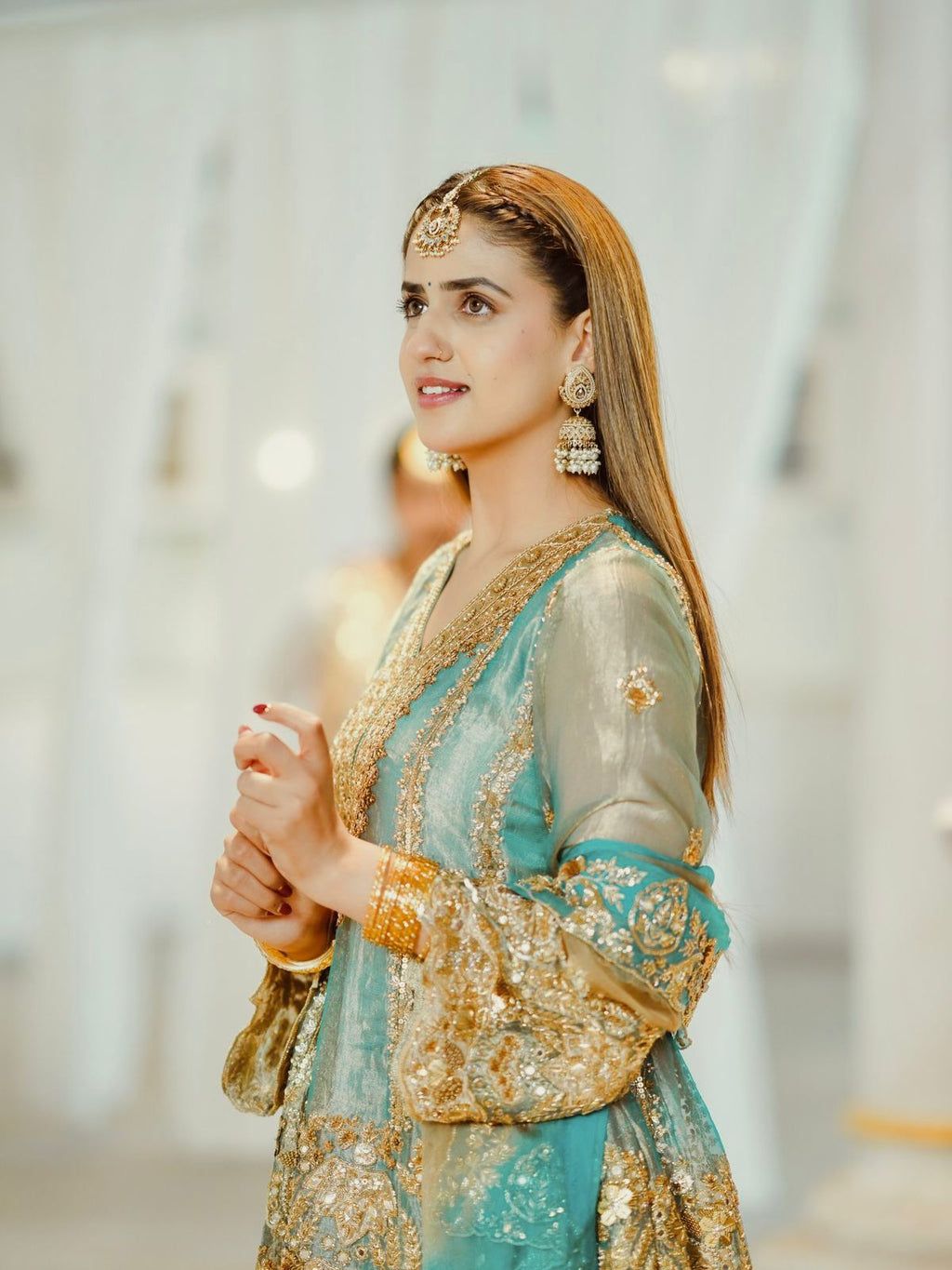 KURTI & SHARARA SET*💐