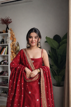 ✨ Premium Designer Jimi Choo Suit Set with Plazo & Dupatta ✨