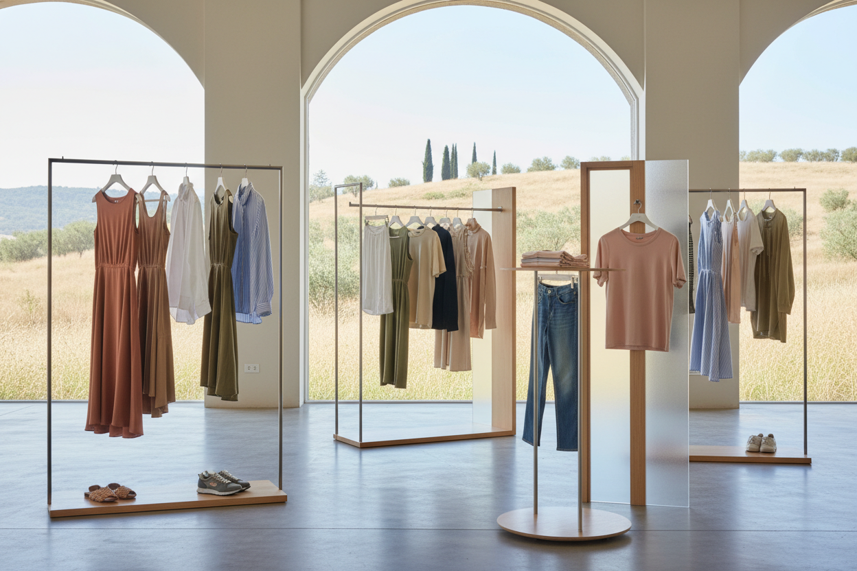 landscape image for clothes